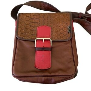 Slon Torbalski Leather Handbag and Shoulder Bag Lecture Messenger Bag